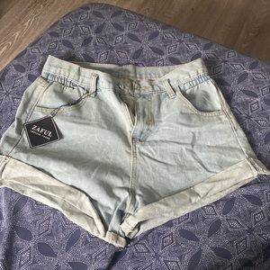 Never worn new with tags womens jean shorts